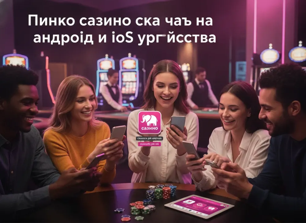 Пинко казино скачать на андроид и ios устройства