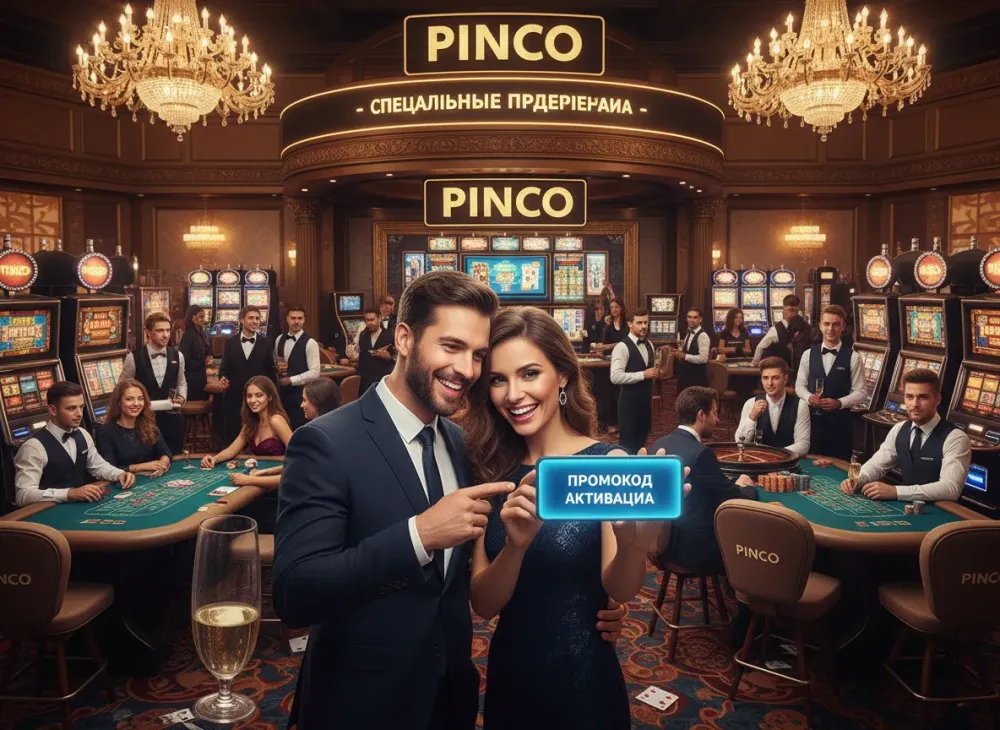 Pinco промокод для активации предложений казино