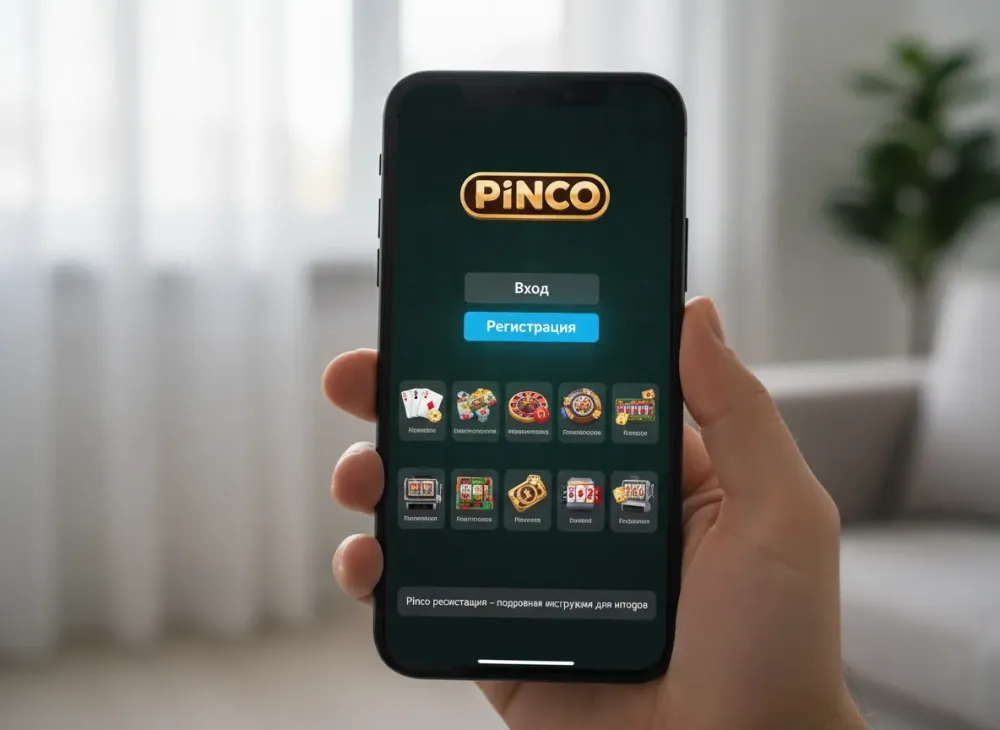 Pinco регистрация – подробная инструкция для игроков